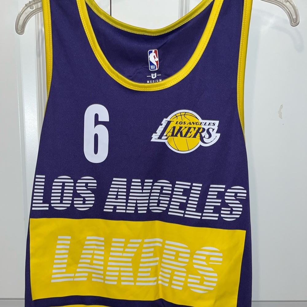 Lakers Lebron James Jersey
